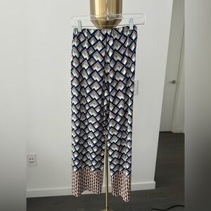Zara - Patterned Pants - S